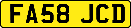 FA58JCD