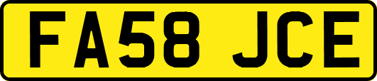 FA58JCE