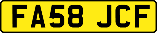 FA58JCF