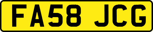 FA58JCG