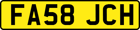 FA58JCH