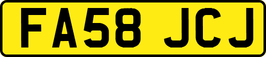 FA58JCJ