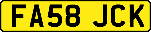 FA58JCK