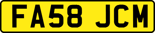 FA58JCM
