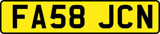 FA58JCN