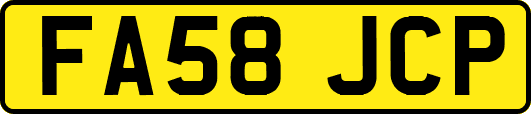 FA58JCP