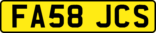 FA58JCS