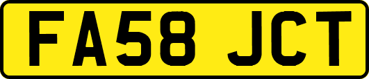 FA58JCT