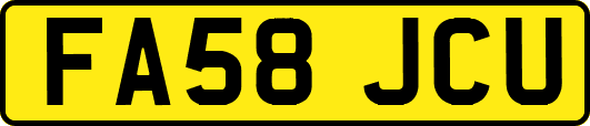 FA58JCU