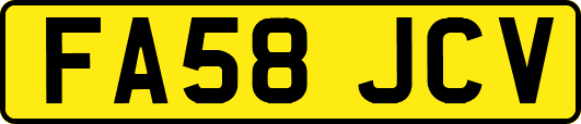 FA58JCV