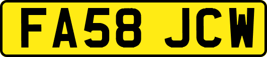 FA58JCW