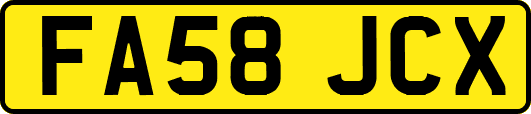 FA58JCX