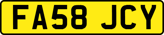 FA58JCY