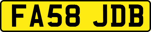 FA58JDB