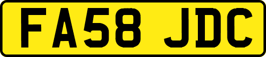 FA58JDC