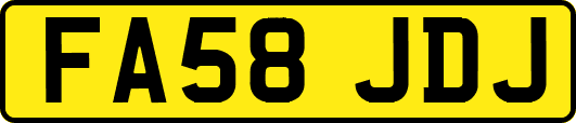 FA58JDJ