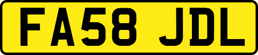 FA58JDL