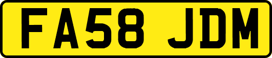 FA58JDM