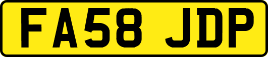 FA58JDP