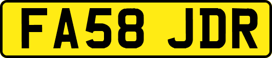 FA58JDR