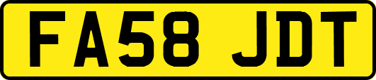 FA58JDT