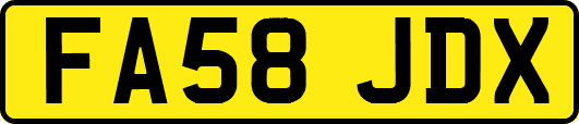 FA58JDX