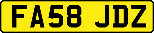 FA58JDZ