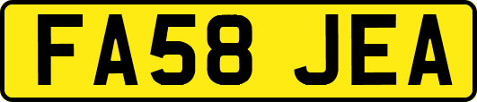FA58JEA
