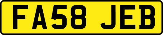 FA58JEB