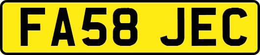 FA58JEC