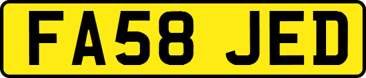 FA58JED