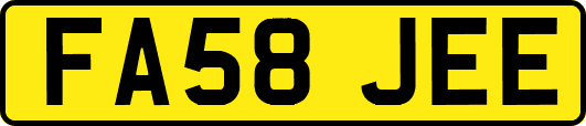 FA58JEE