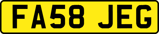 FA58JEG