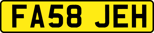 FA58JEH