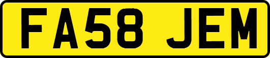 FA58JEM