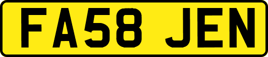 FA58JEN