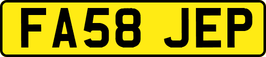 FA58JEP