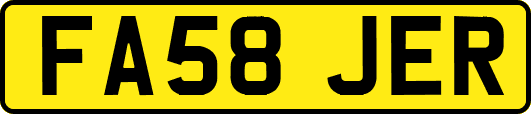 FA58JER