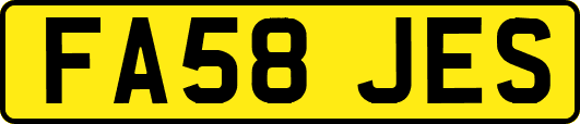 FA58JES