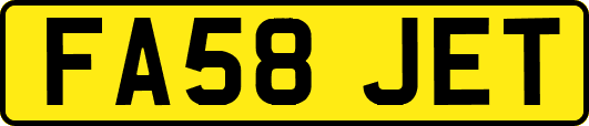 FA58JET