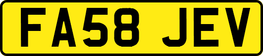 FA58JEV