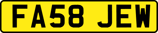 FA58JEW