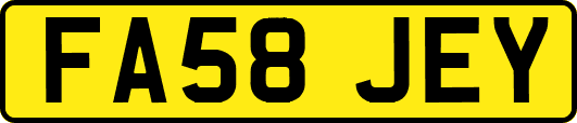 FA58JEY