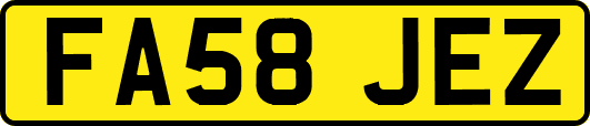 FA58JEZ