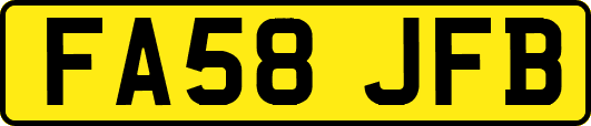 FA58JFB