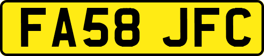 FA58JFC