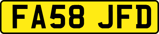 FA58JFD