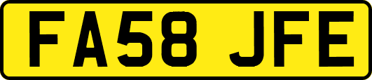 FA58JFE