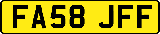 FA58JFF