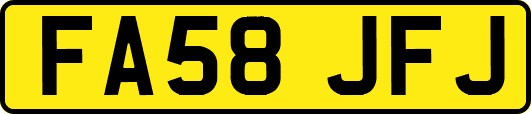 FA58JFJ